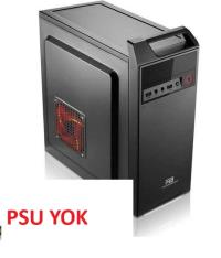POWERBOOST VK-B003S ATX KULPLU PIANO KASA PSU YOK - 1